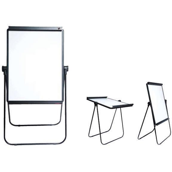 Portable Magnetic Whiteboard Flipchart Foldable Presentation And Boardroom Equipment School 6154