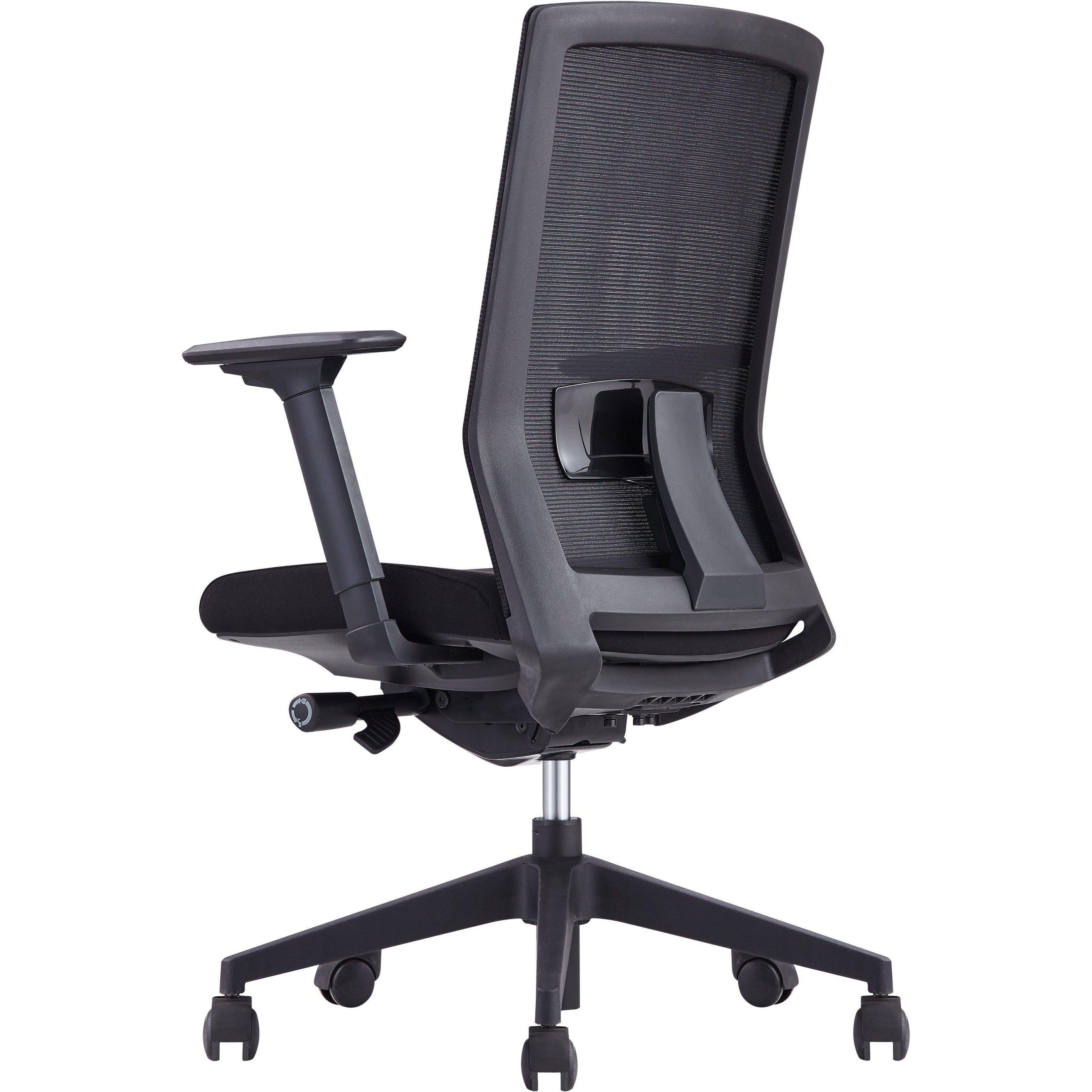 Kube Ergonomic Office Chair, Adjustable Lumbar Support, Mesh Headrest 