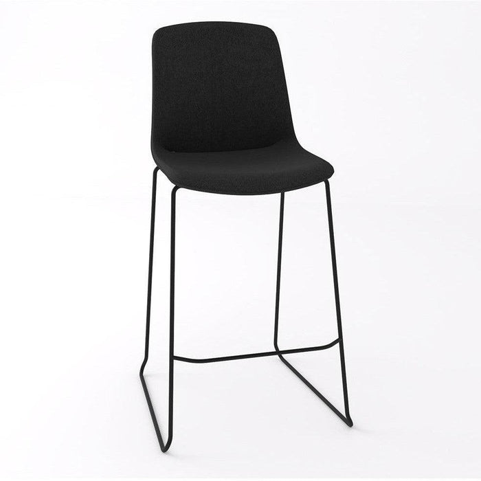 Vista Rise Stool Fully Upholstered