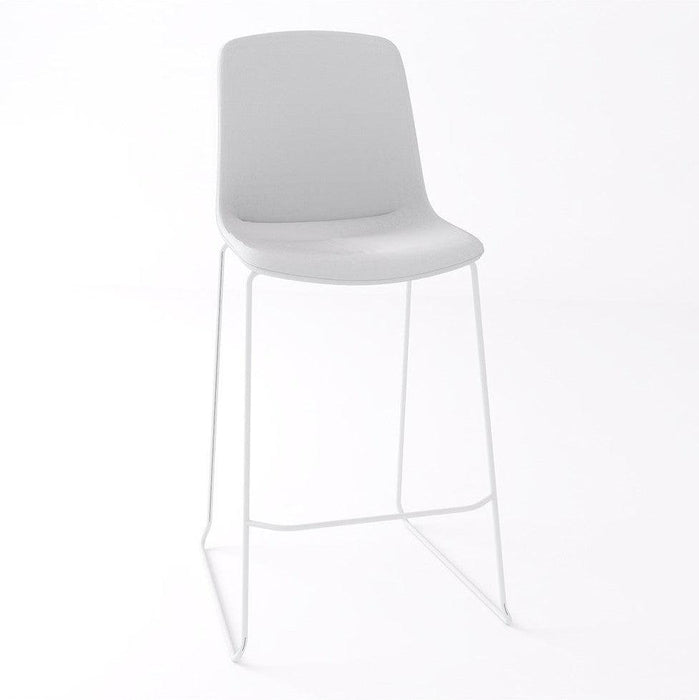 Vista Rise Stool Fully Upholstered