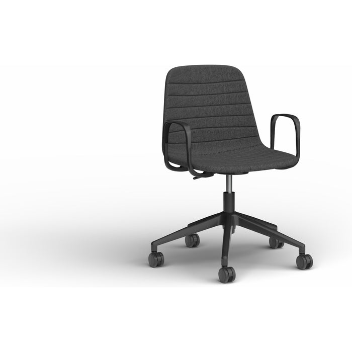 Sofia Chair with Gas Lift (with Tilt) Castor Base