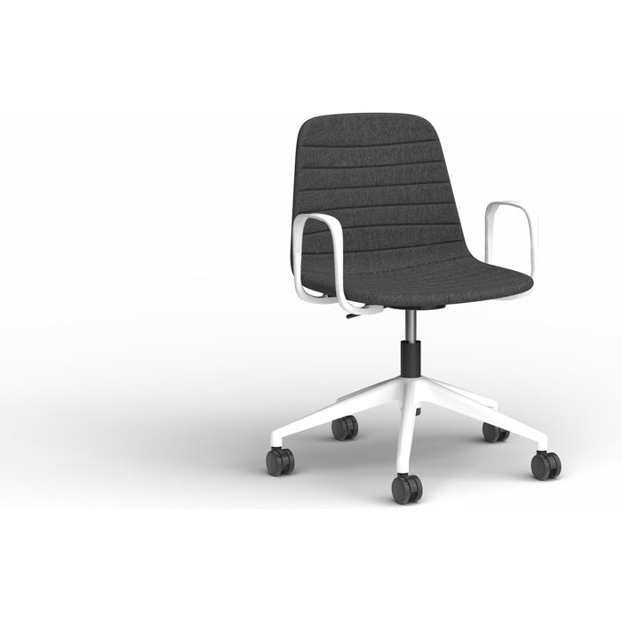 Sofia Chair with Gas Lift (with Tilt) Castor Base