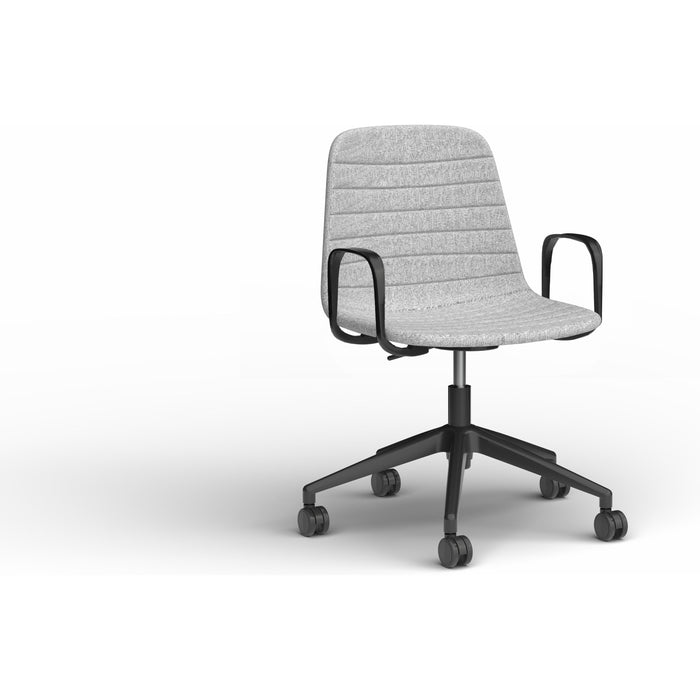 Sofia Chair with Gas Lift (with Tilt) Castor Base