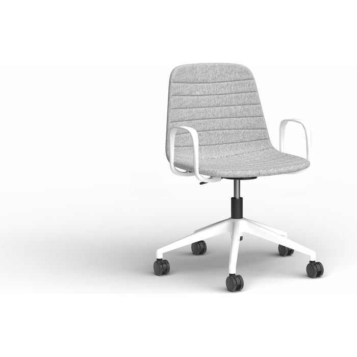 Sofia Chair with Gas Lift (with Tilt) Castor Base