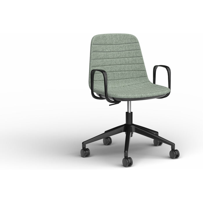 Sofia Chair with Gas Lift Castor Base