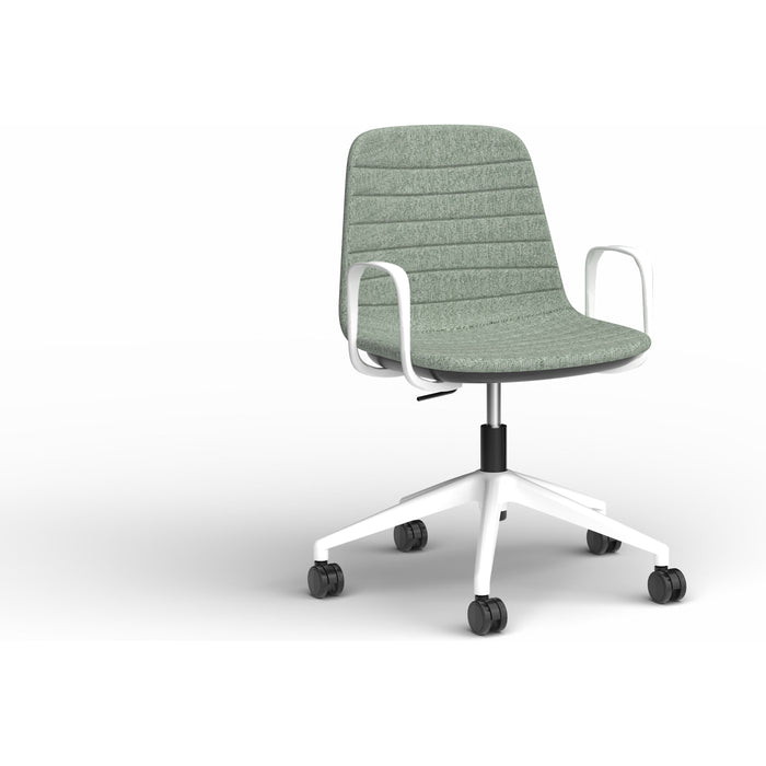 Sofia Chair with Gas Lift Castor Base