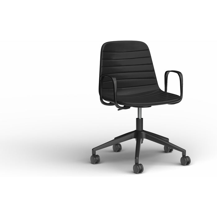 Sofia Chair with Gas Lift (with Tilt) Castor Base