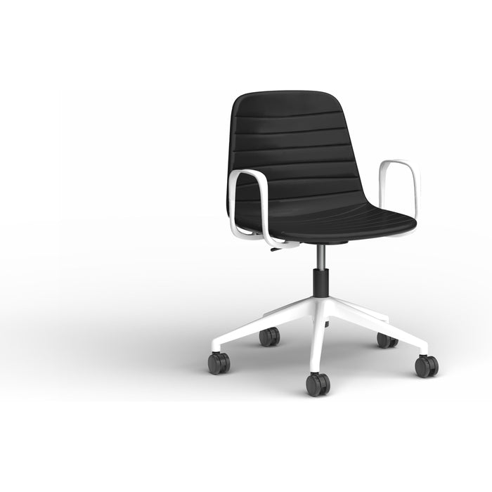 Sofia Chair with Gas Lift (with Tilt) Castor Base