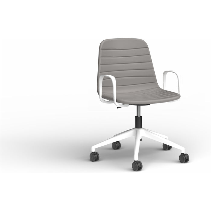 Sofia Chair with Gas Lift (with Tilt) Castor Base