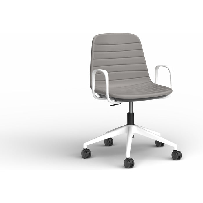 Sofia Chair with Gas Lift Castor Base