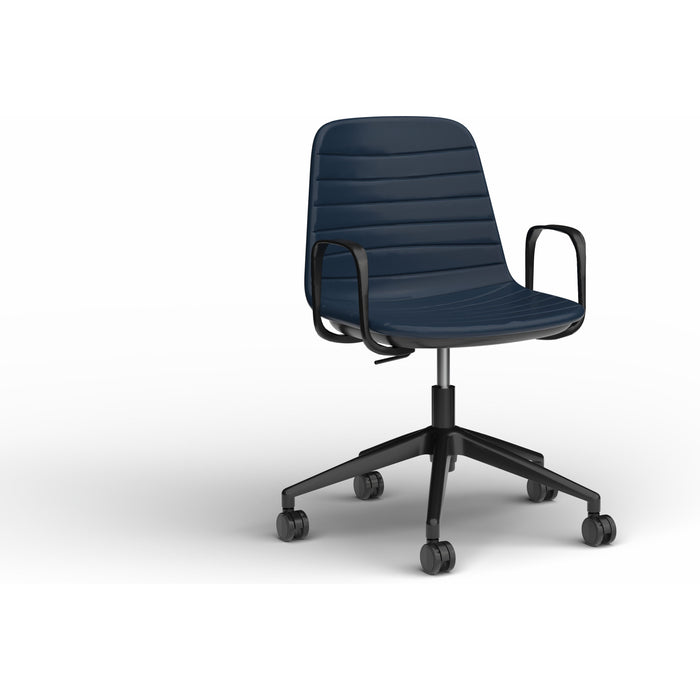 Sofia Chair with Gas Lift Castor Base