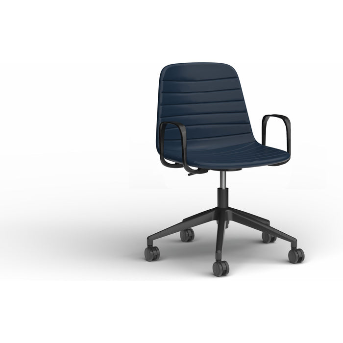 Sofia Chair with Gas Lift (with Tilt) Castor Base