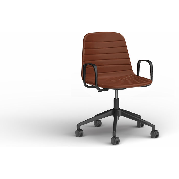 Sofia Chair with Gas Lift (with Tilt) Castor Base