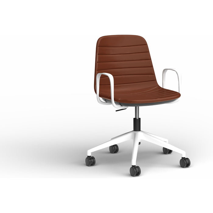 Sofia Chair with Gas Lift Castor Base