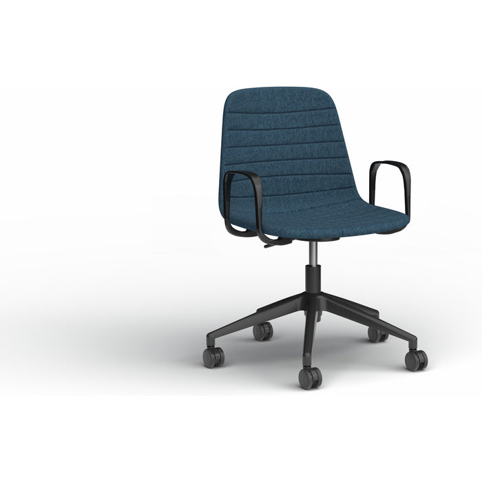 Sofia Chair with Gas Lift (with Tilt) Castor Base