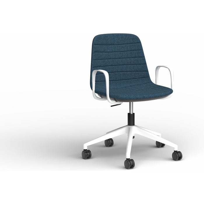 Sofia Chair with Gas Lift Castor Base