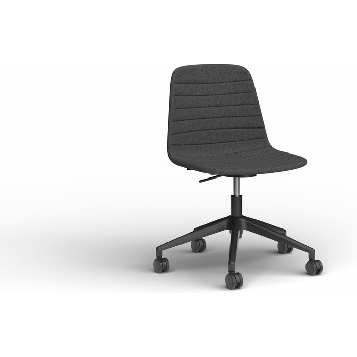 Sofia Chair with Gas Lift (with Tilt) Castor Base