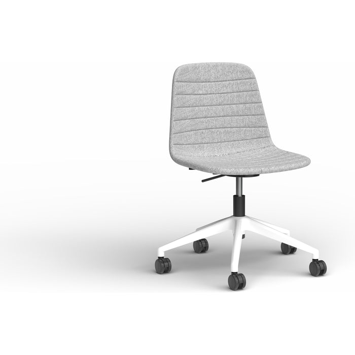 Sofia Chair with Gas Lift (with Tilt) Castor Base