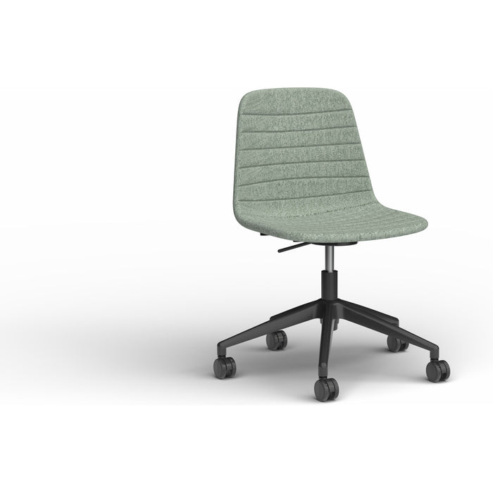 Sofia Chair with Gas Lift (with Tilt) Castor Base