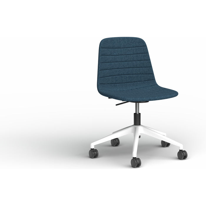 Sofia Chair with Gas Lift (with Tilt) Castor Base