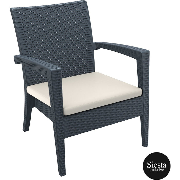 Tequila Lounge Armchair - No Cushion