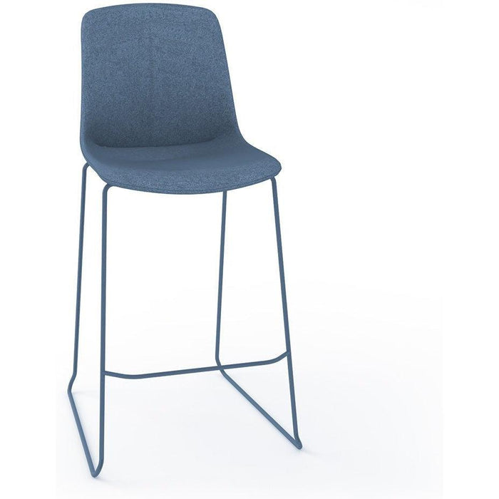 Vista Rise Stool Fully Upholstered