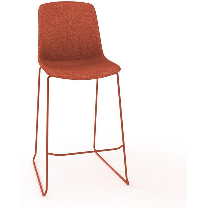 Vista Rise Stool Fully Upholstered