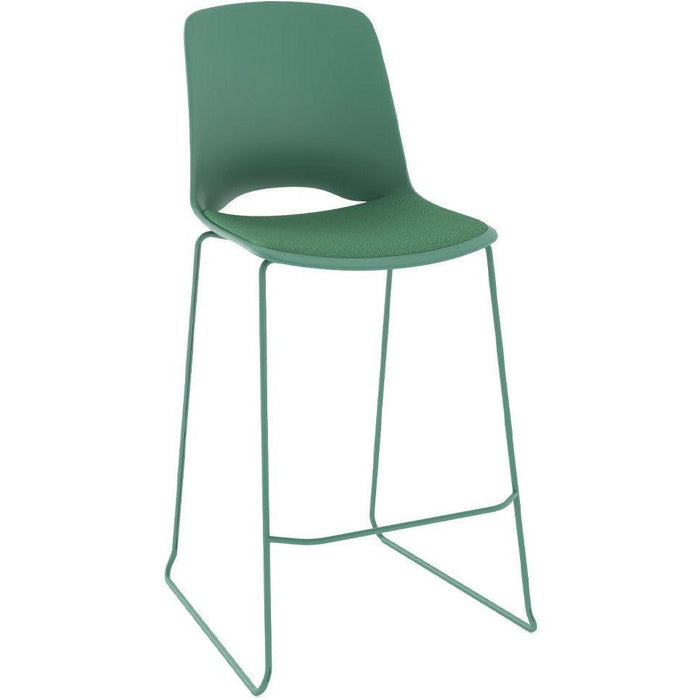 Vista Rise Stool with Seatpad