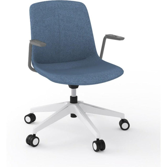 Vista Swivel Chair Fully Upholstered