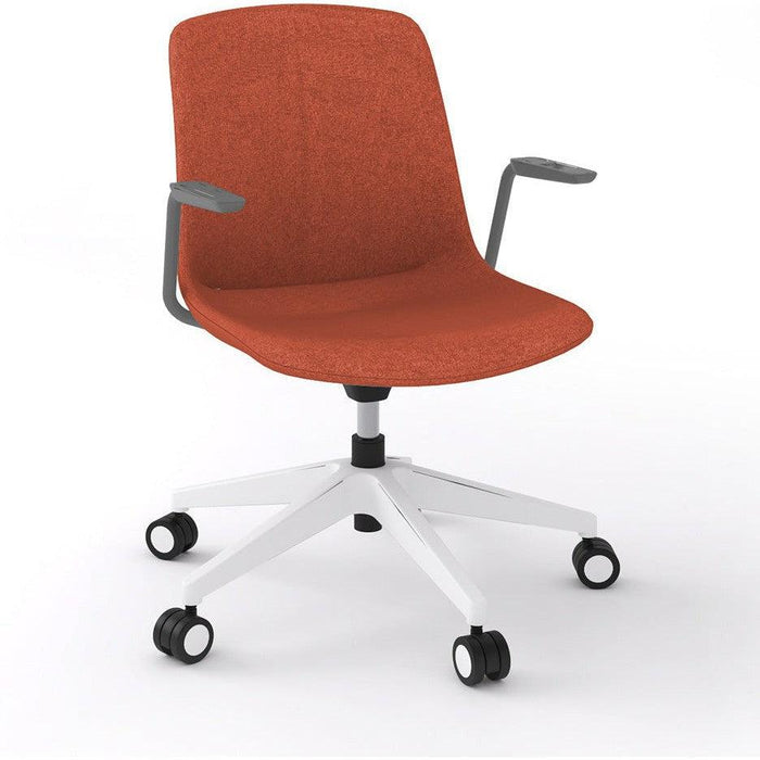 Vista Swivel Chair Fully Upholstered