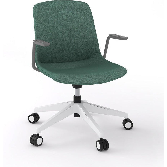 Vista Swivel Chair Fully Upholstered