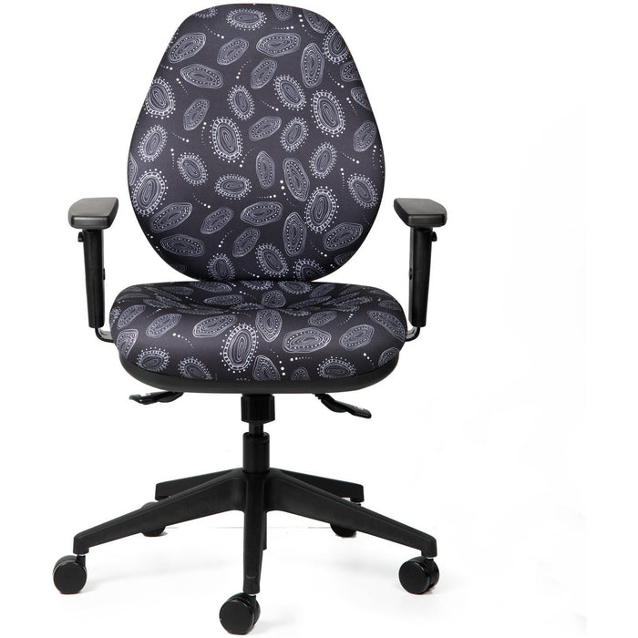 YINDI - WINAM Ergonomic Office Chair (Indigenous Design)