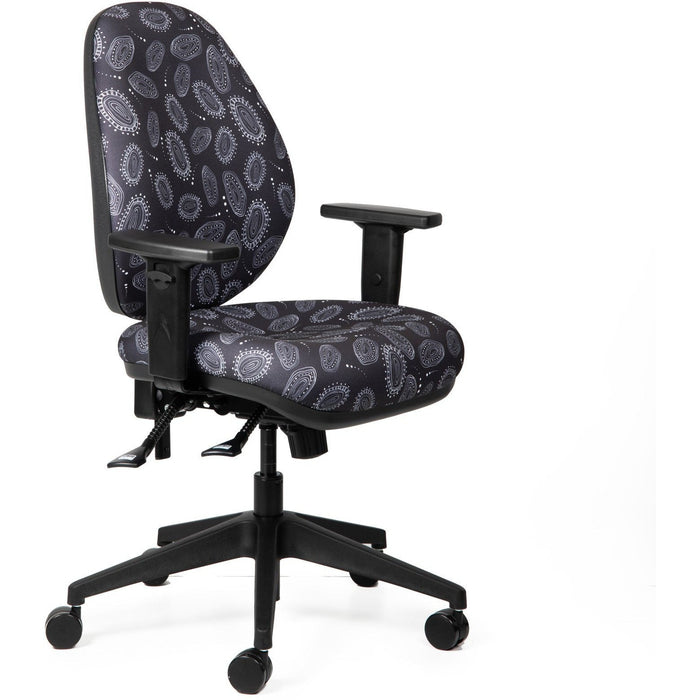 YINDI - WINAM Ergonomic Office Chair (Indigenous Design)