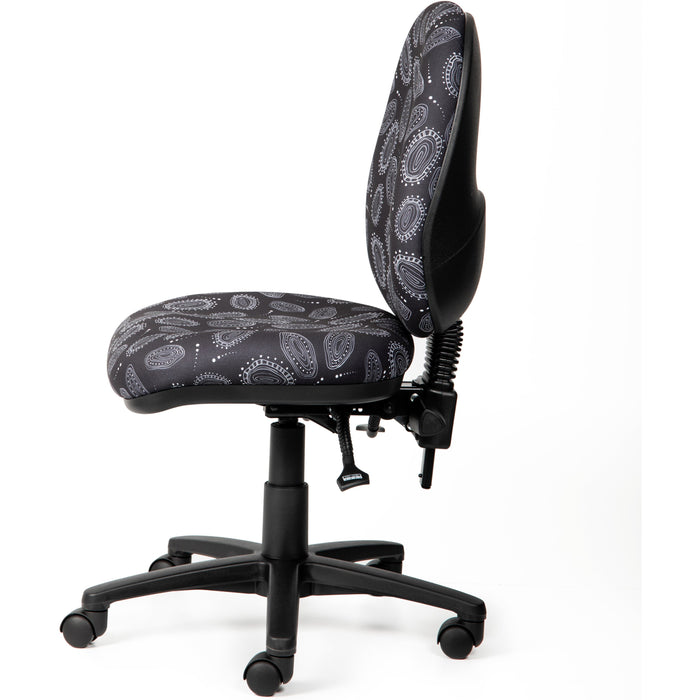 YINDI - WOMBAI Ergonomic Office Chair (Indigenous Design)