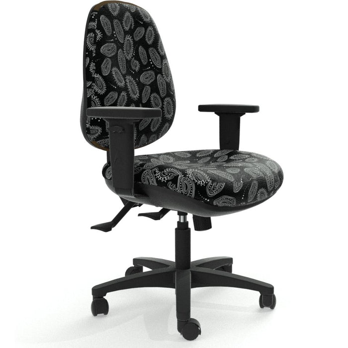 YINDI - WOMBAI Ergonomic Office Chair (Indigenous Design)