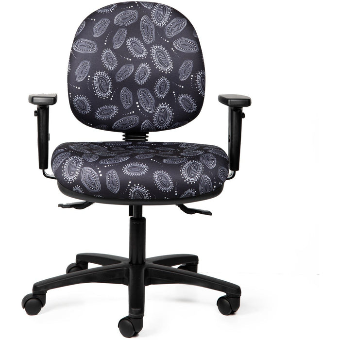 YINDI - WOMBAI Ergonomic Office Chair (Indigenous Design)