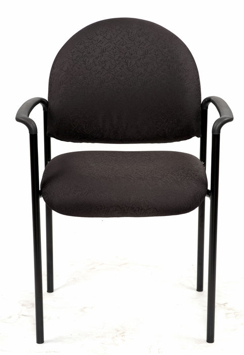 Elite Stacking Visitor Chair with Arms