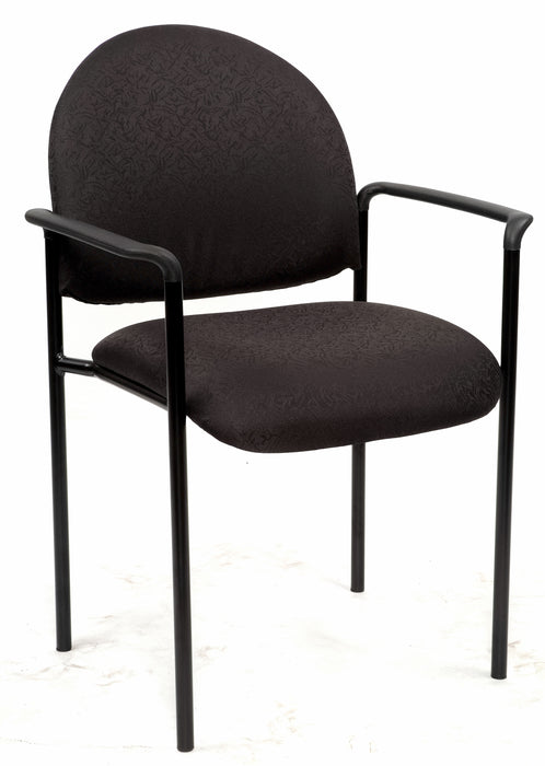 Elite Stacking Visitor Chair with Arms