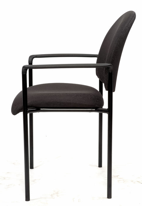 Elite Stacking Visitor Chair with Arms