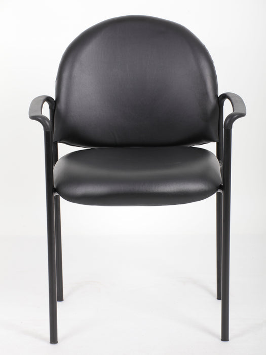 Elite Stacking Visitor Chair (PU)