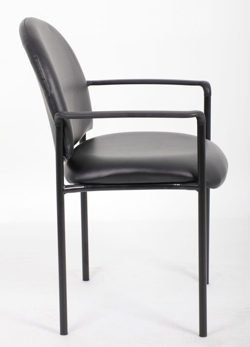 Elite Stacking Visitor Chair (PU)