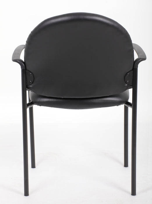 Elite Stacking Visitor Chair (PU)