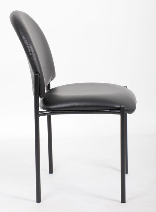 Elite Stacking Visitor Chair (PU)