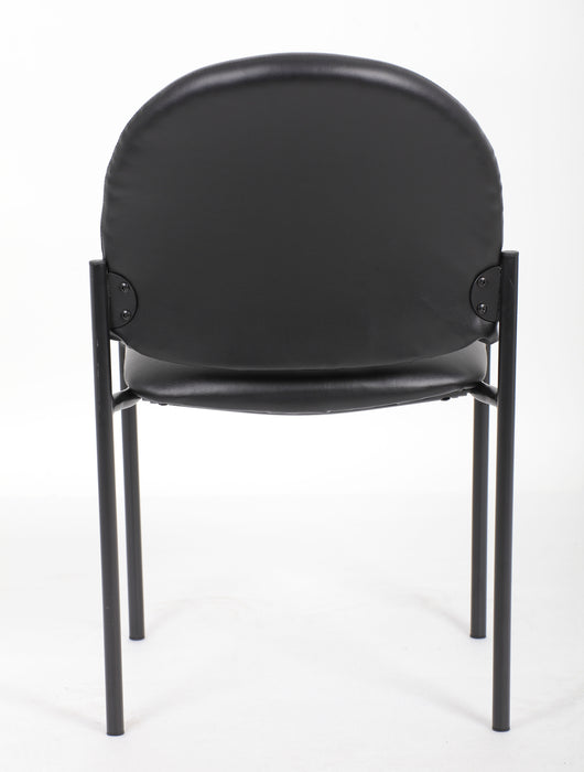 Elite Stacking Visitor Chair (PU)