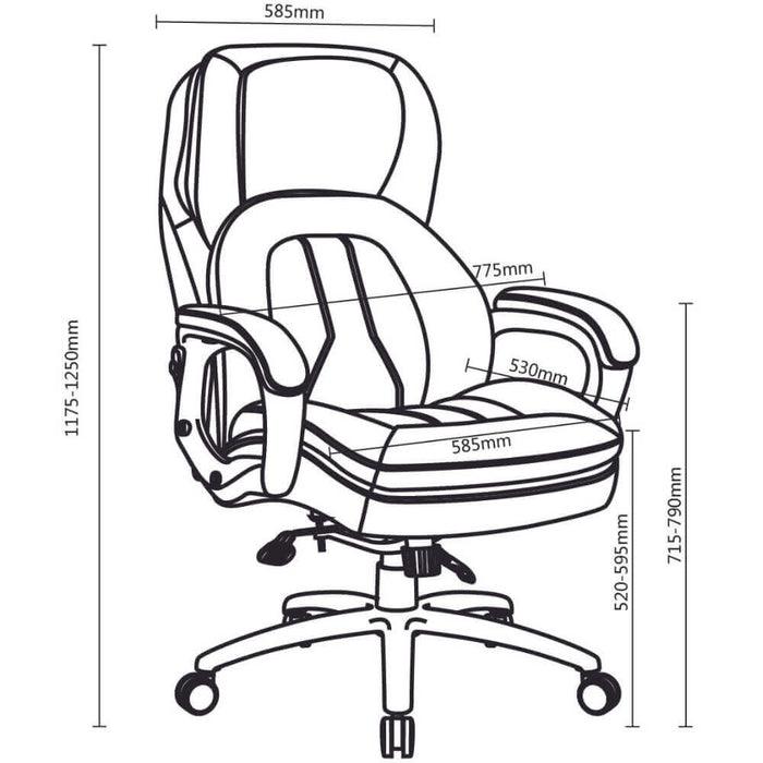 Hercules High Back Chair