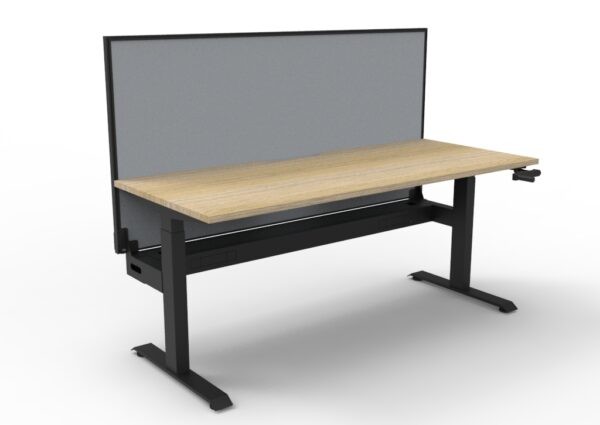 Boost Crank Single Sided Workstation - With Screen