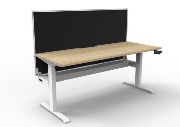 Boost Crank Single Sided Workstation - With Screen