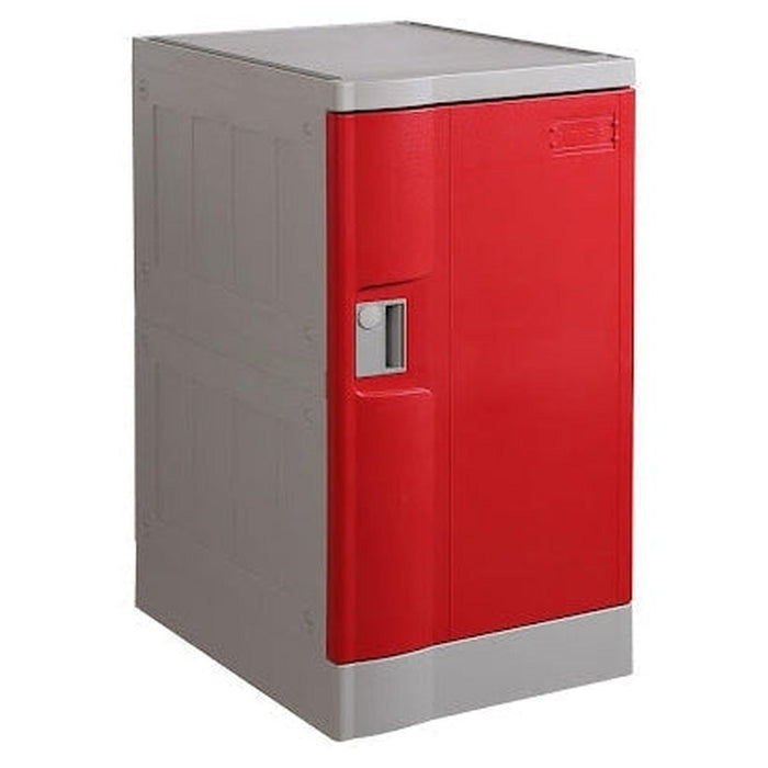 ABS Plastic Lockers 1 Door Third Height