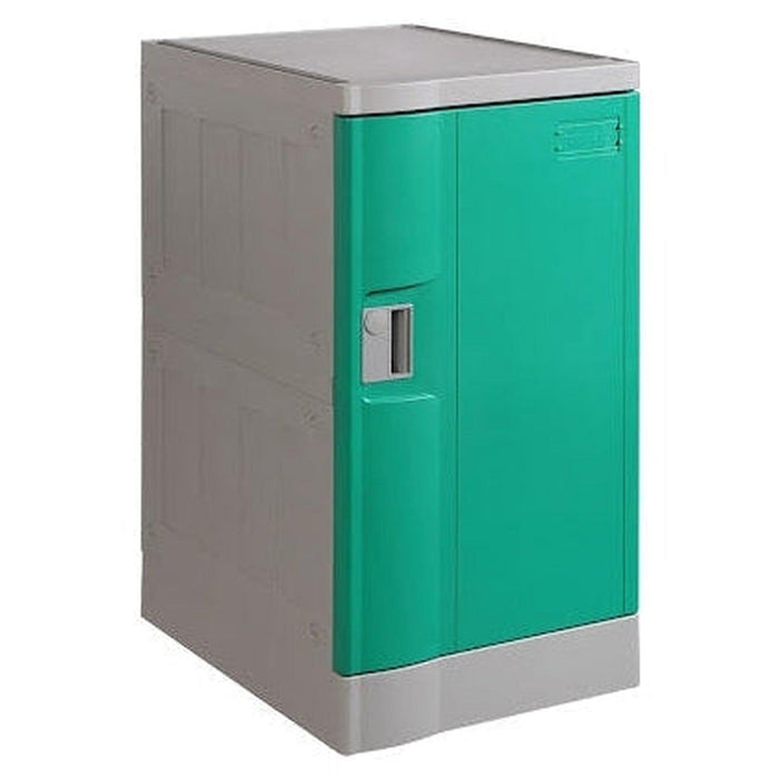 ABS Plastic Lockers 1 Door Third Height