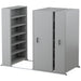 Elite Compactus 4 Bay Mobile Shelving Unit